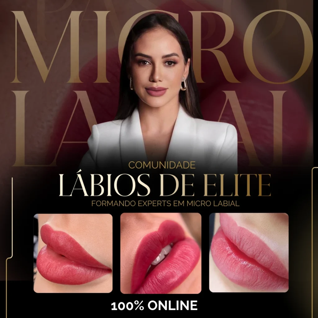 Curso de Micropigmentação Labial