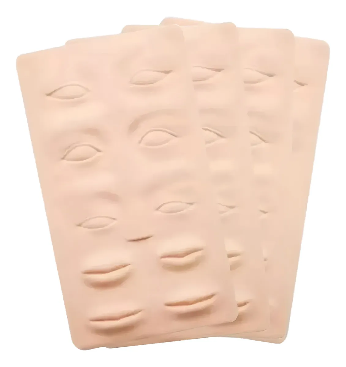 pele sintetica para micropigmentação 3d