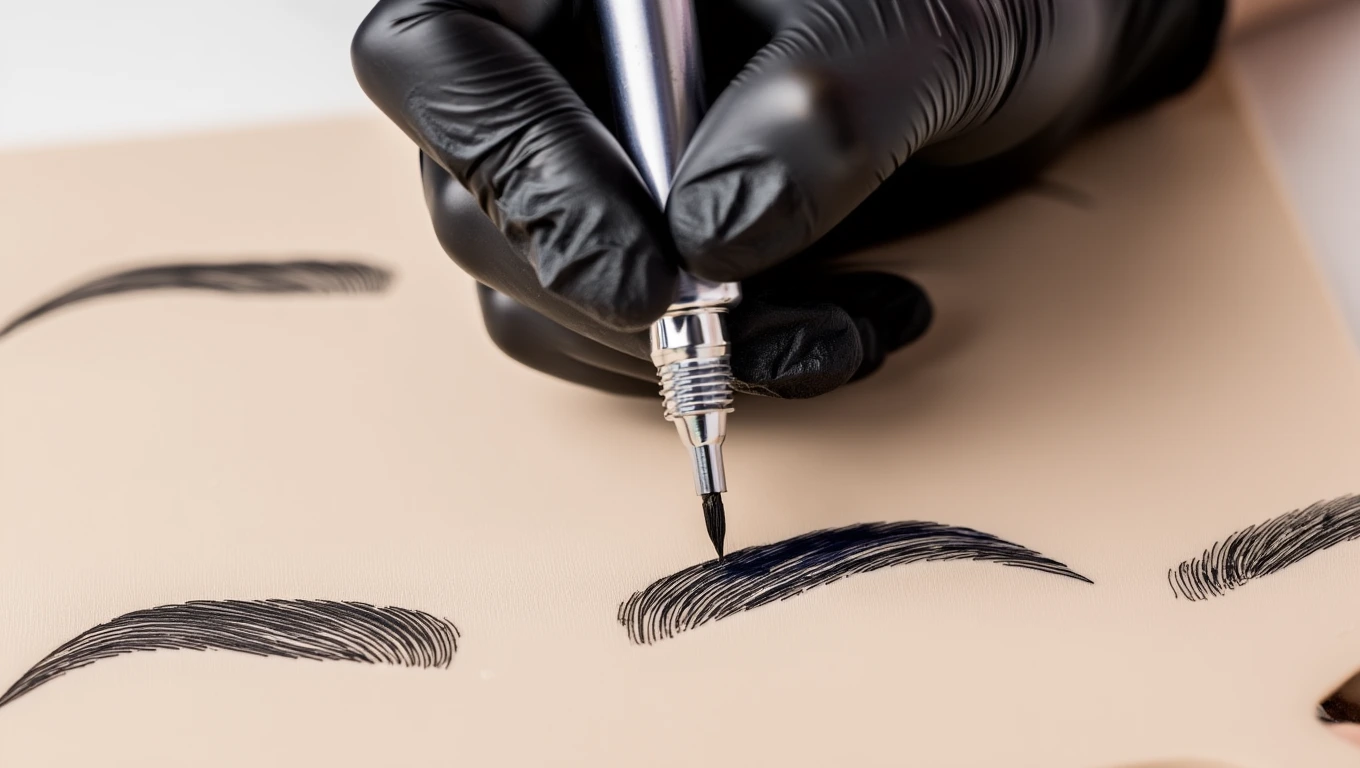 Pele Sintética para Treino de Micropigmentação