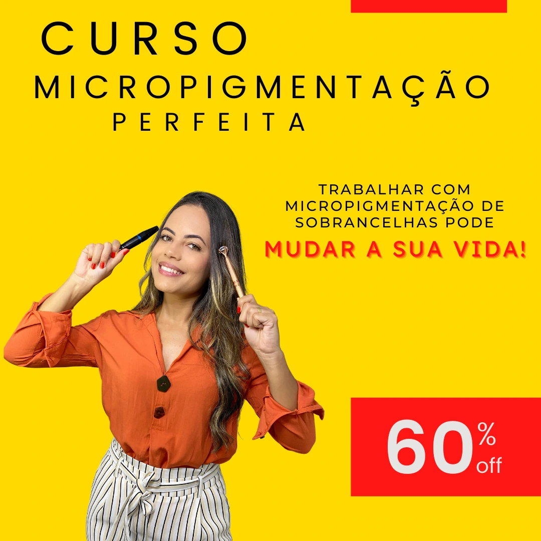 curso de micropigmentação de sobrancelha