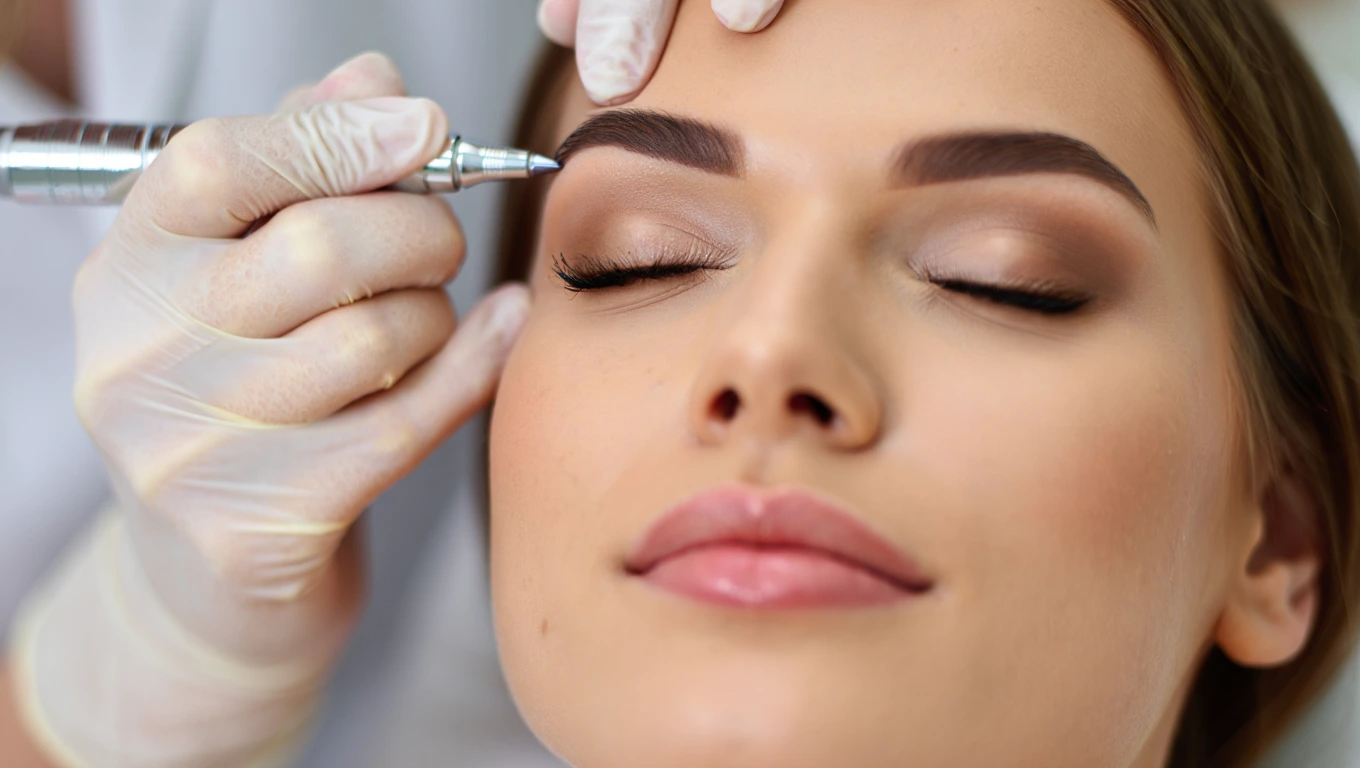 Micropigmentação dói igual tatuagem