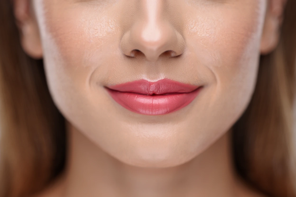 micropigmentação labial efeito batom