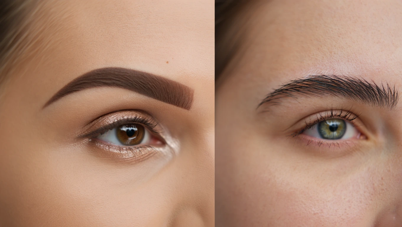 qual a diferença entre micropigmentação fio a fio e shadow