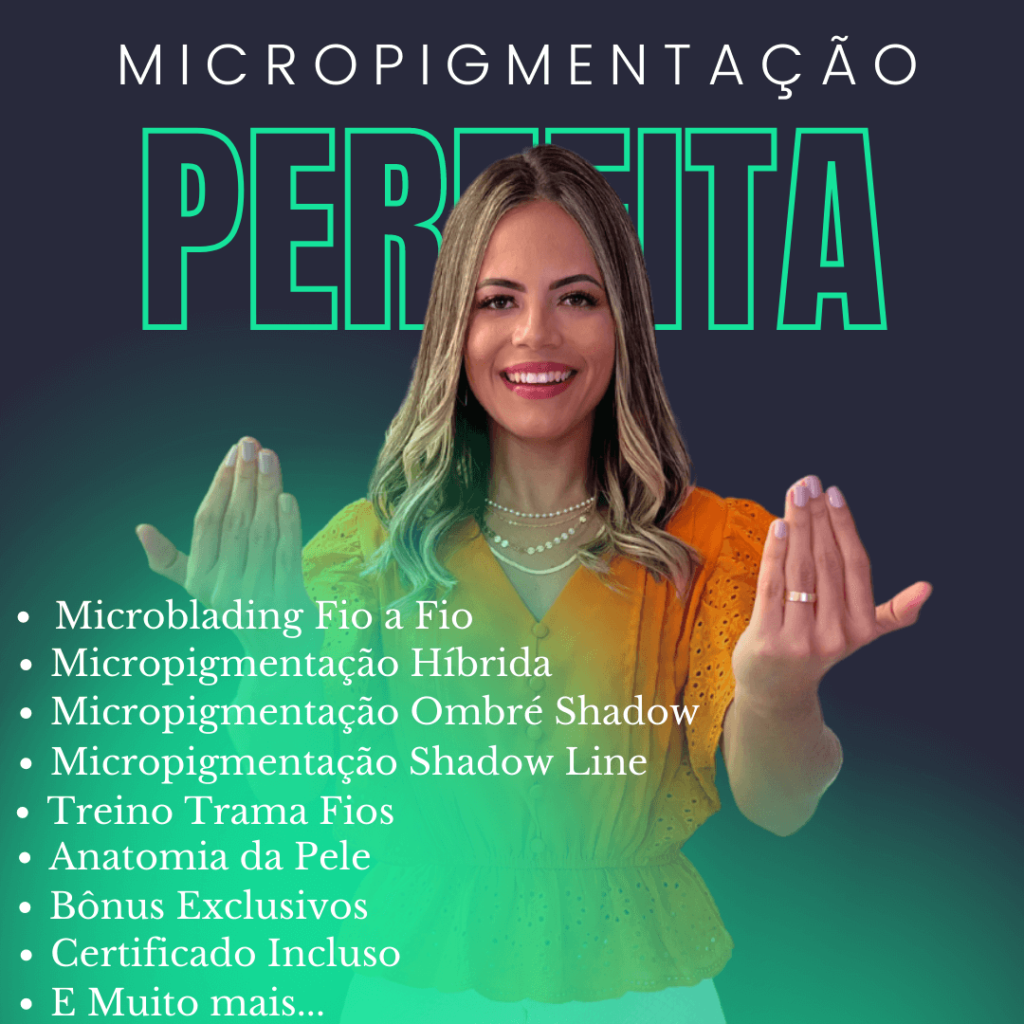 curso micropigmentação perfeita