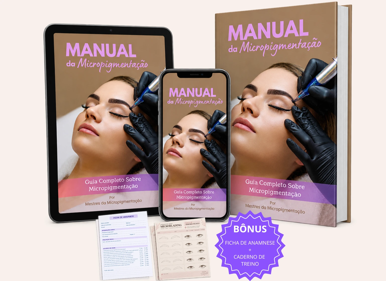 Curso Manual da Micropigmentação