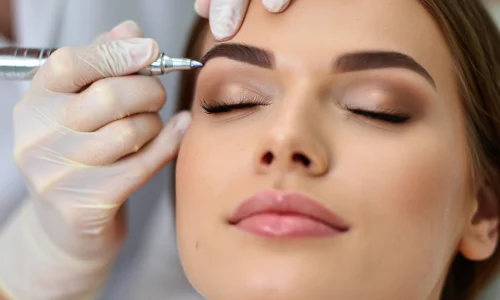 Micropigmentação dói igual tatuagem